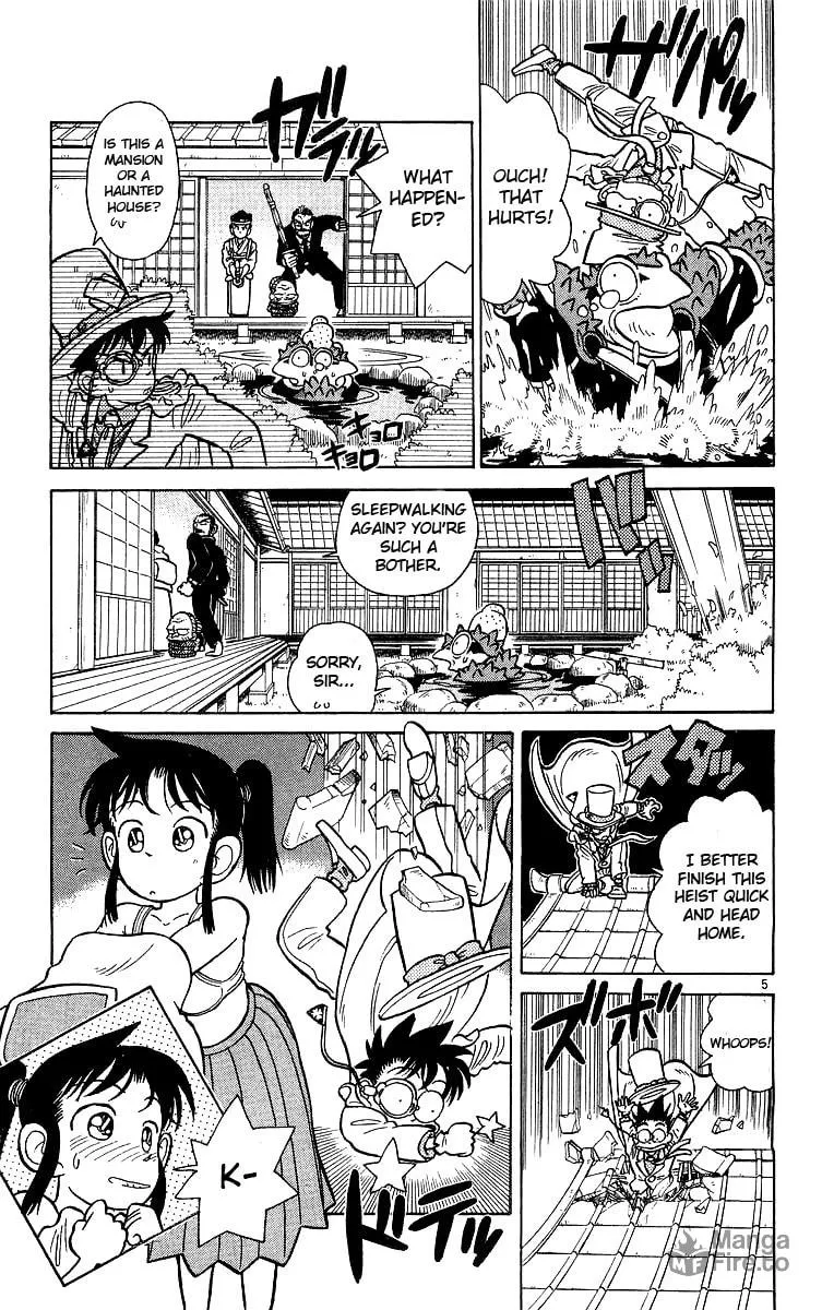 Magic Kaito Chapter 18 page 5 - 