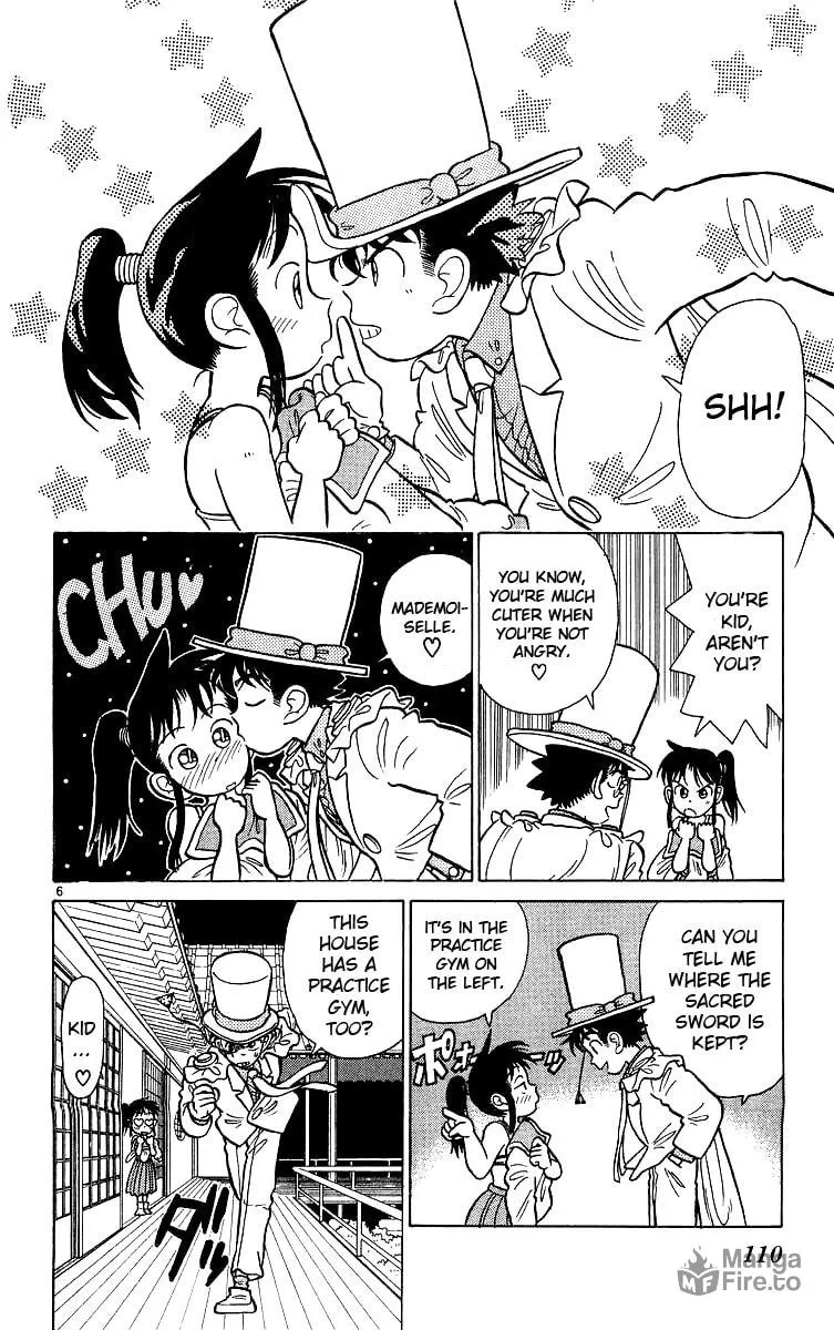 Magic Kaito Chapter 18 page 6 - 