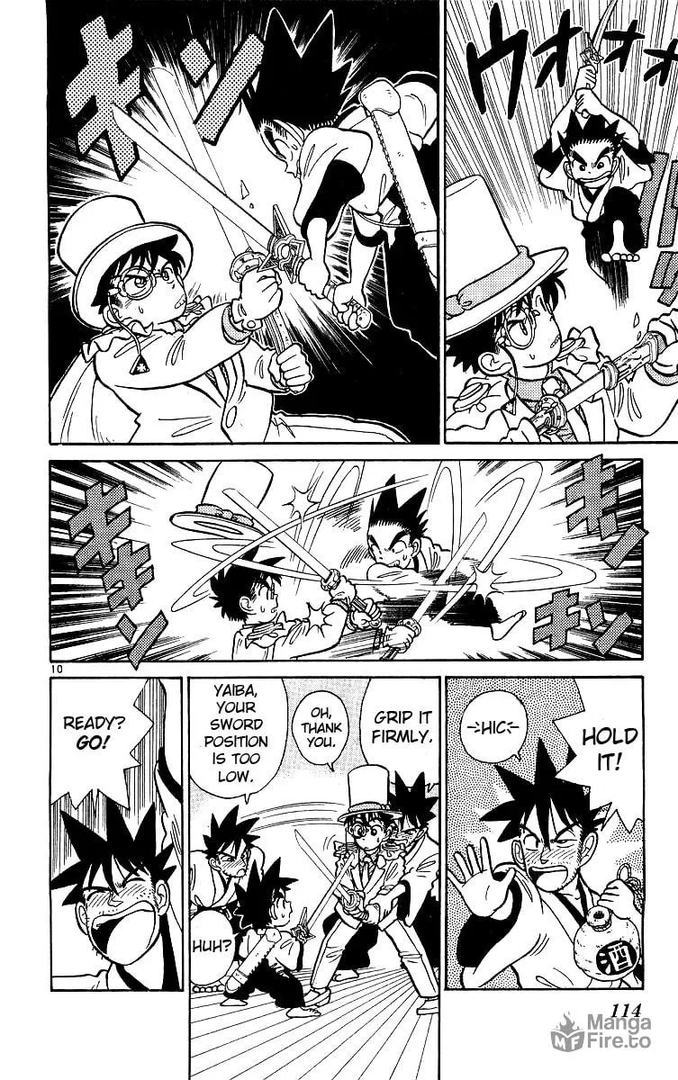 Magic Kaito Chapter 18 page 10 - 