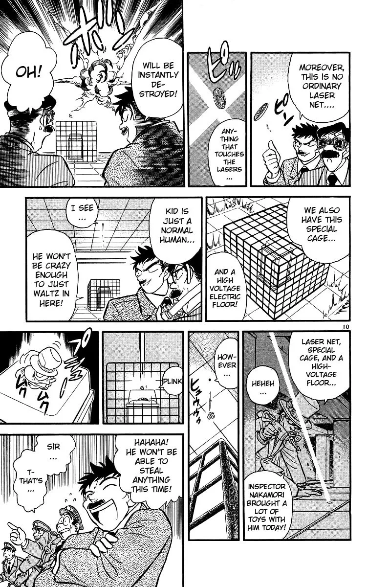 Magic Kaito Chapter 19 page 11 - 