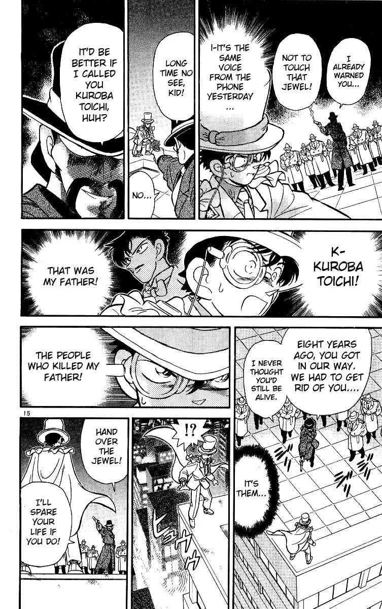 Magic Kaito Chapter 19 page 16 - 