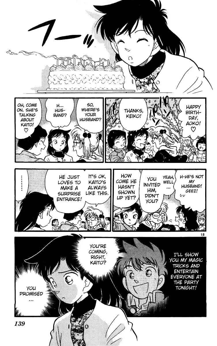 Magic Kaito Chapter 19 page 19 - 
