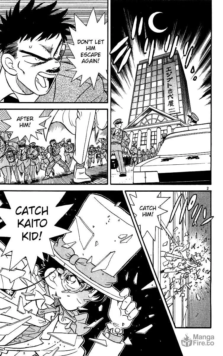 Magic Kaito Chapter 19 page 3 - 