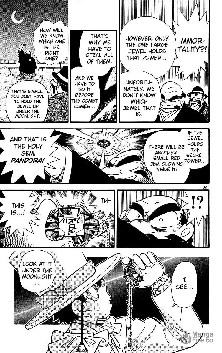 Magic Kaito Chapter 19 page 21 - 