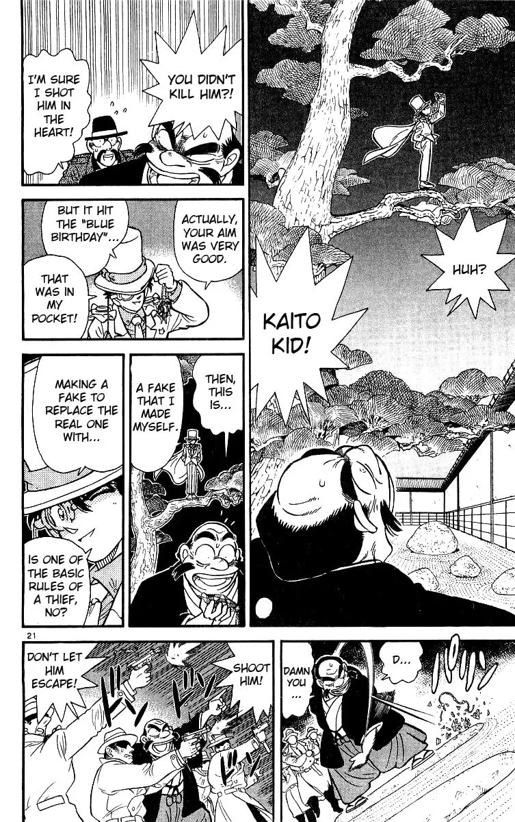 Magic Kaito Chapter 19 page 22 - 