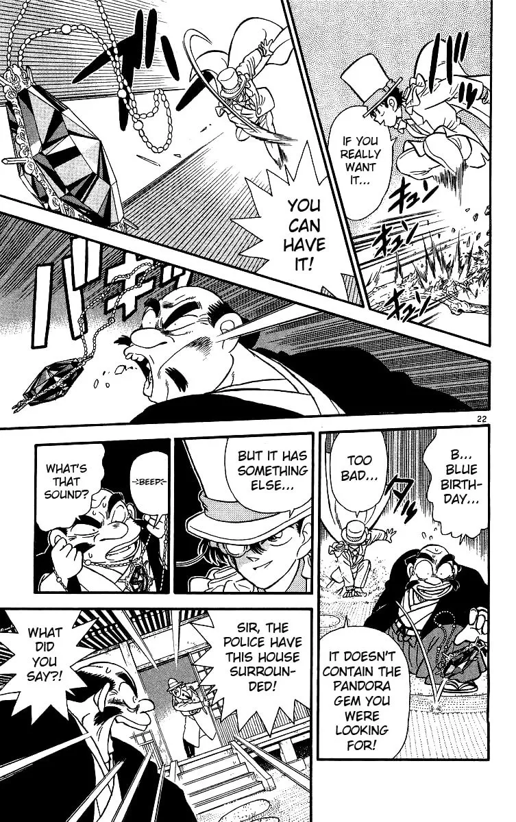Magic Kaito Chapter 19 page 23 - 