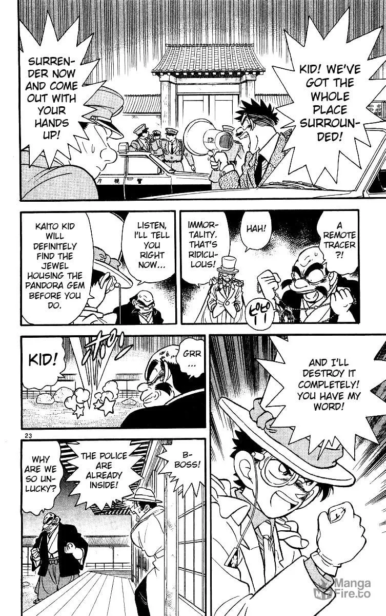 Magic Kaito Chapter 19 page 24 - 