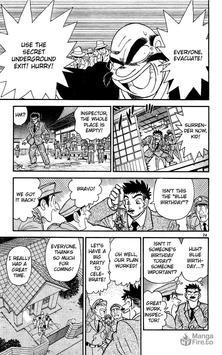 Magic Kaito Chapter 19 page 25 - 