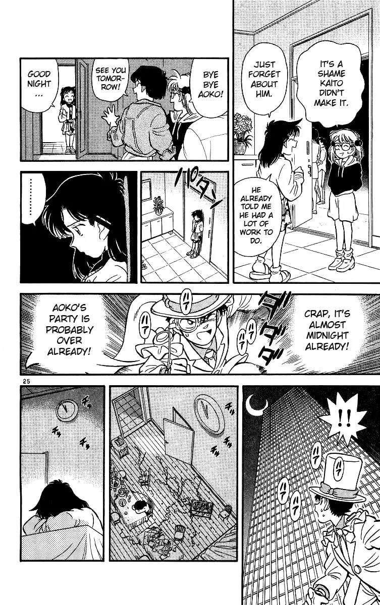 Magic Kaito Chapter 19 page 26 - 