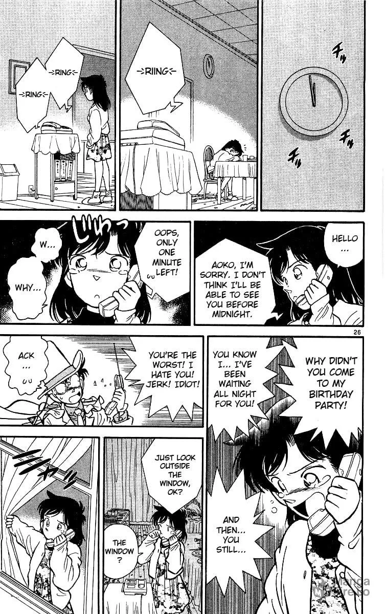 Magic Kaito Chapter 19 page 27 - 