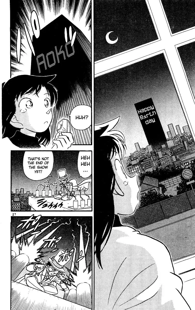 Magic Kaito Chapter 19 page 28 - 