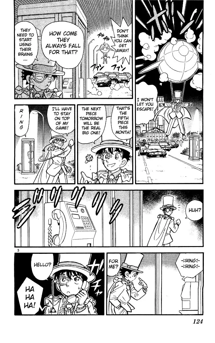 Magic Kaito Chapter 19 page 4 - 