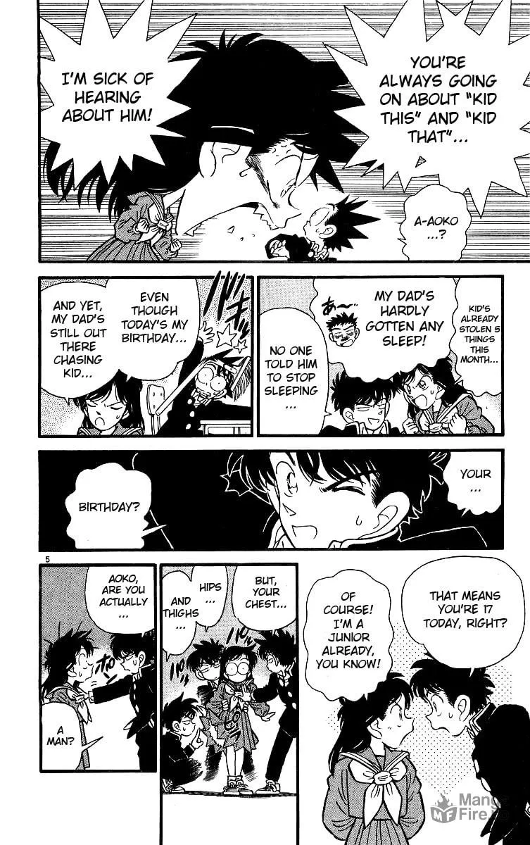 Magic Kaito Chapter 19 page 6 - 