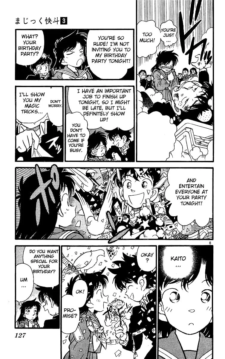 Magic Kaito Chapter 19 page 7 - 