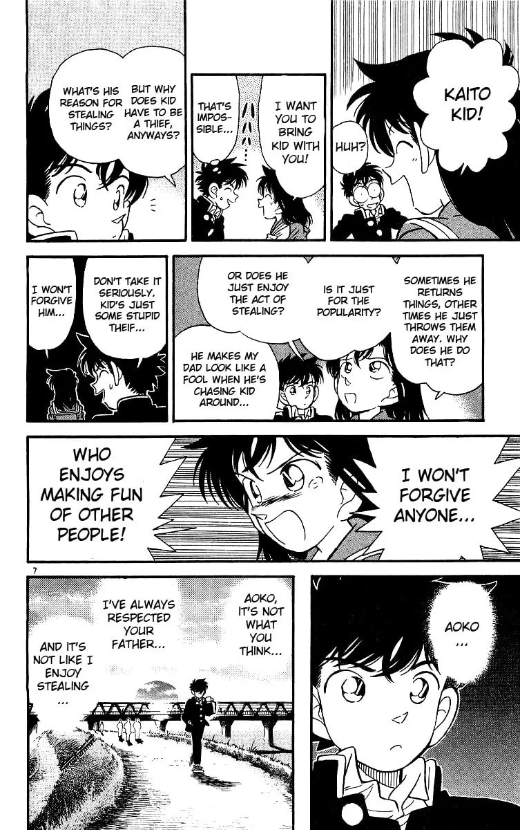 Magic Kaito Chapter 19 page 8 - 