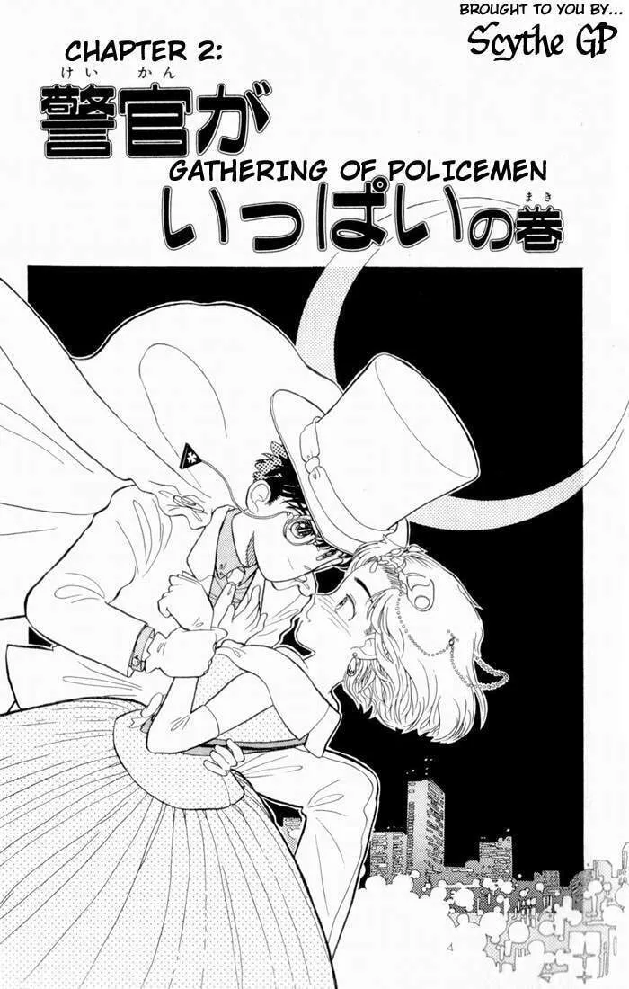 Magic Kaito Chapter 2 page 1 - 