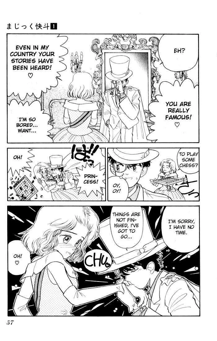 Magic Kaito Chapter 2 page 19 - 