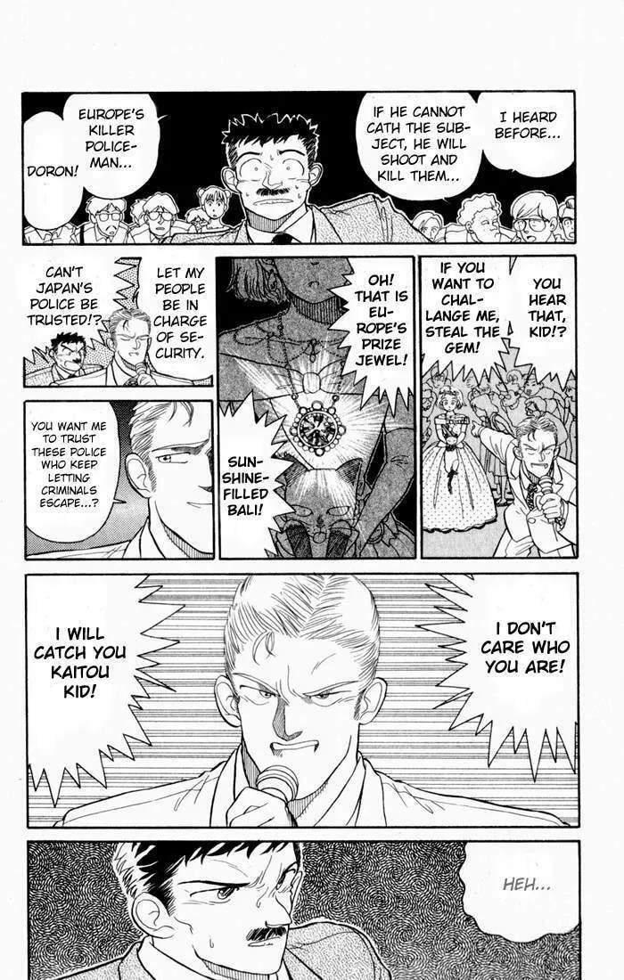 Magic Kaito Chapter 2 page 4 - 