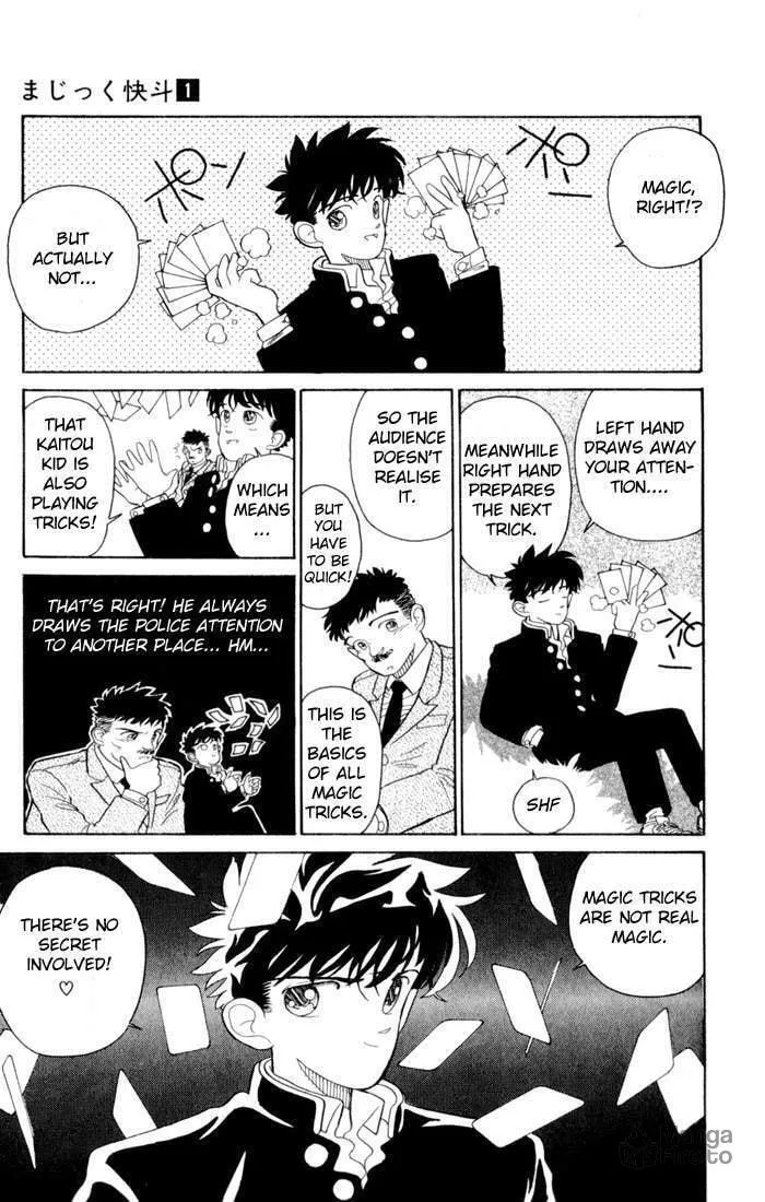 Magic Kaito Chapter 2 page 9 - 
