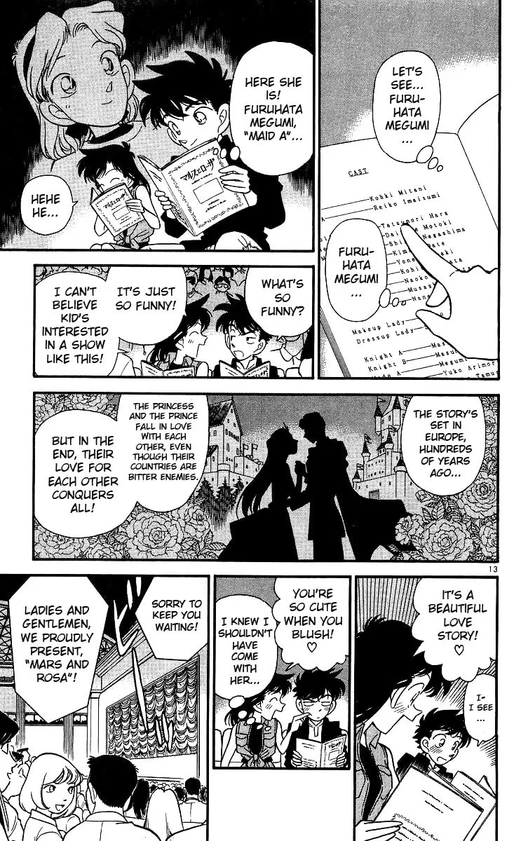 Magic Kaito Chapter 20 page 13 - 