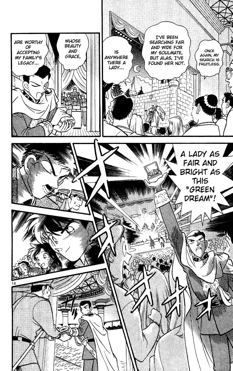 Magic Kaito Chapter 20 page 14 - 