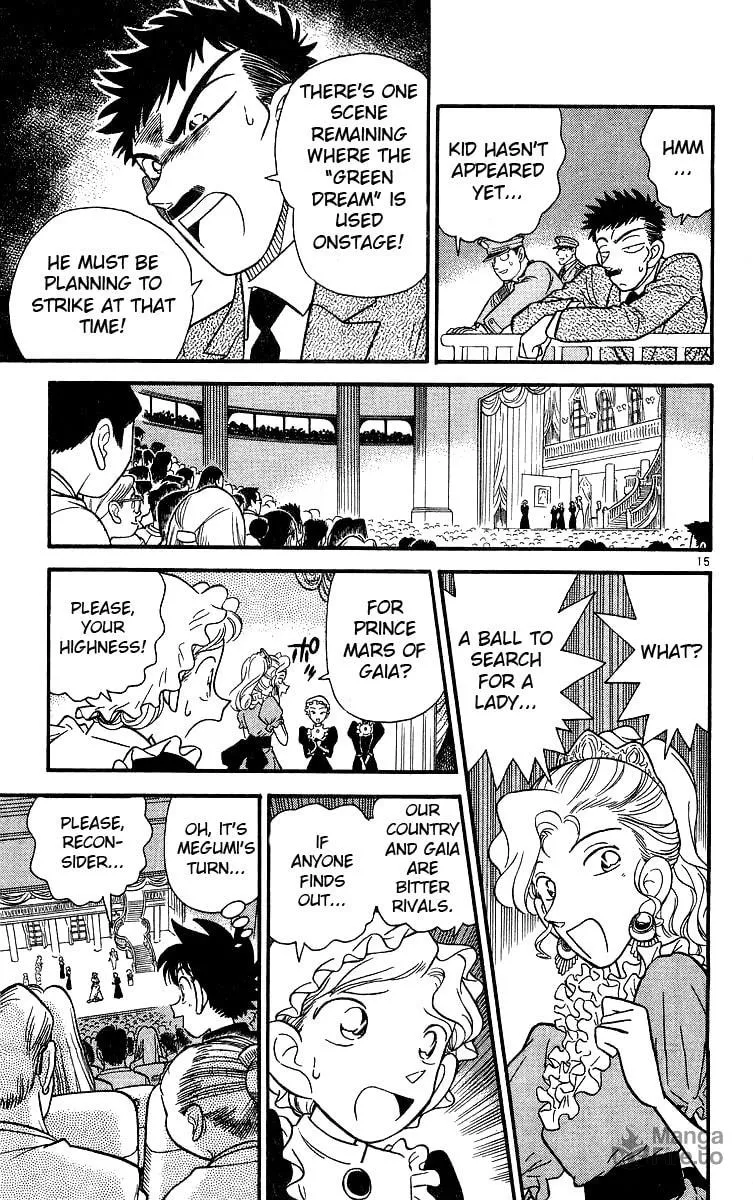 Magic Kaito Chapter 20 page 15 - 