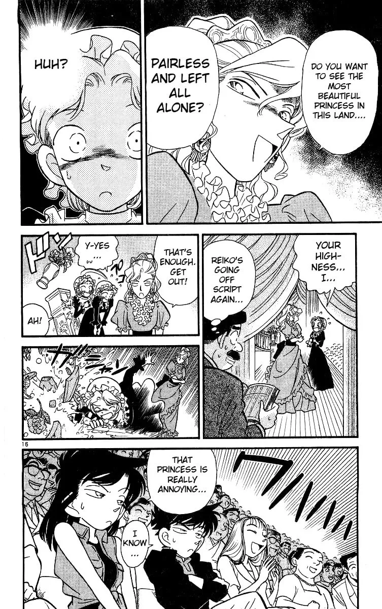 Magic Kaito Chapter 20 page 16 - 