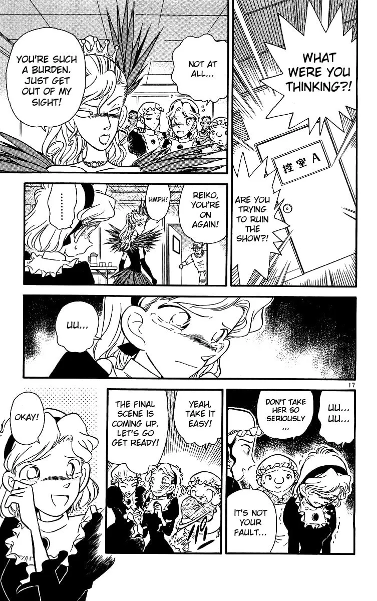 Magic Kaito Chapter 20 page 17 - 