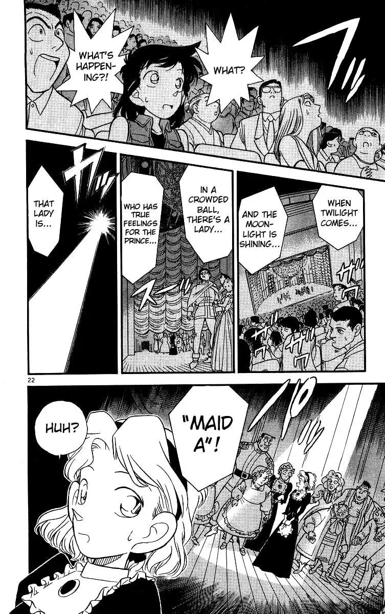 Magic Kaito Chapter 20 page 22 - 