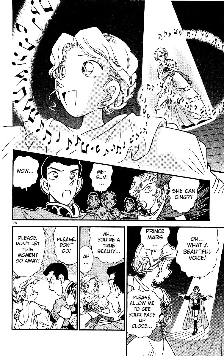 Magic Kaito Chapter 20 page 28 - 