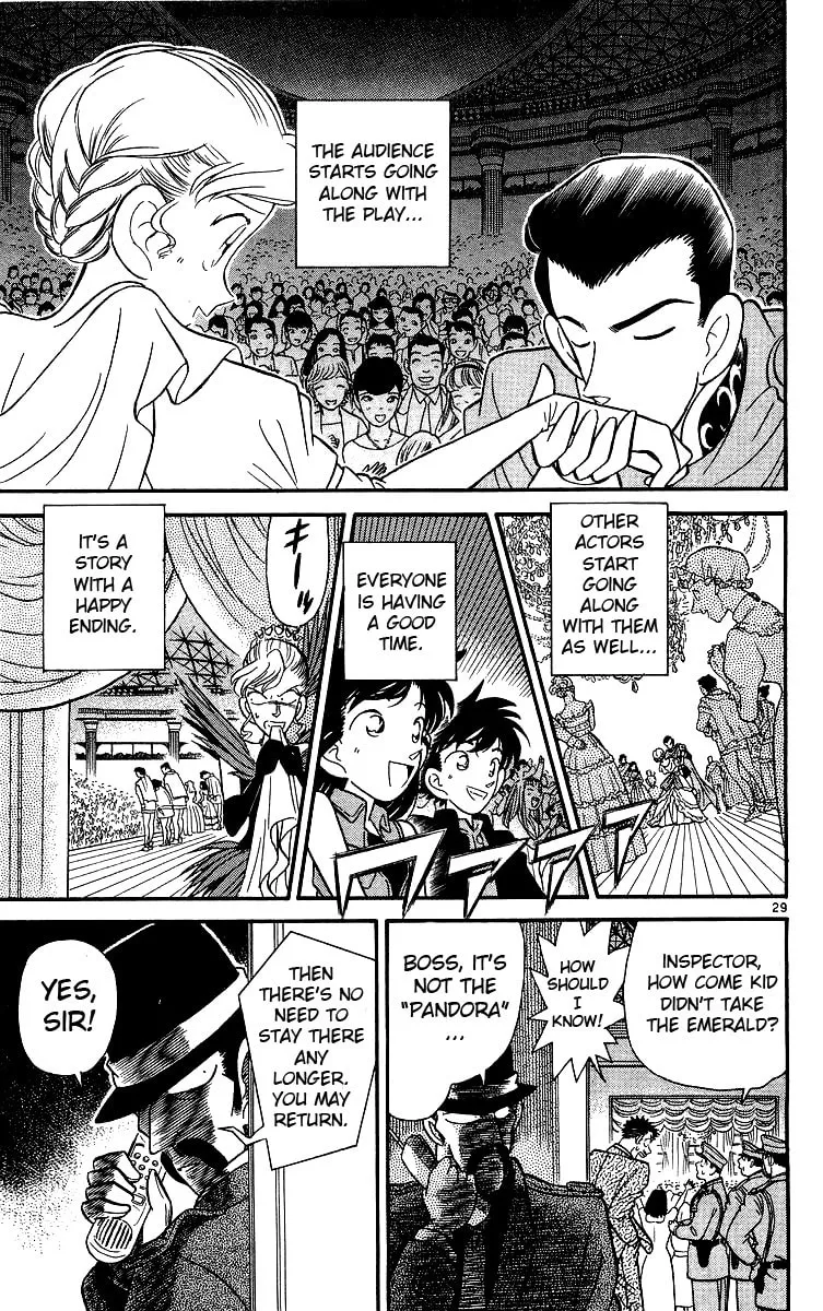 Magic Kaito Chapter 20 page 29 - 