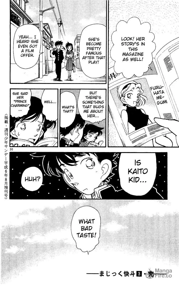 Magic Kaito Chapter 20 page 30 - 