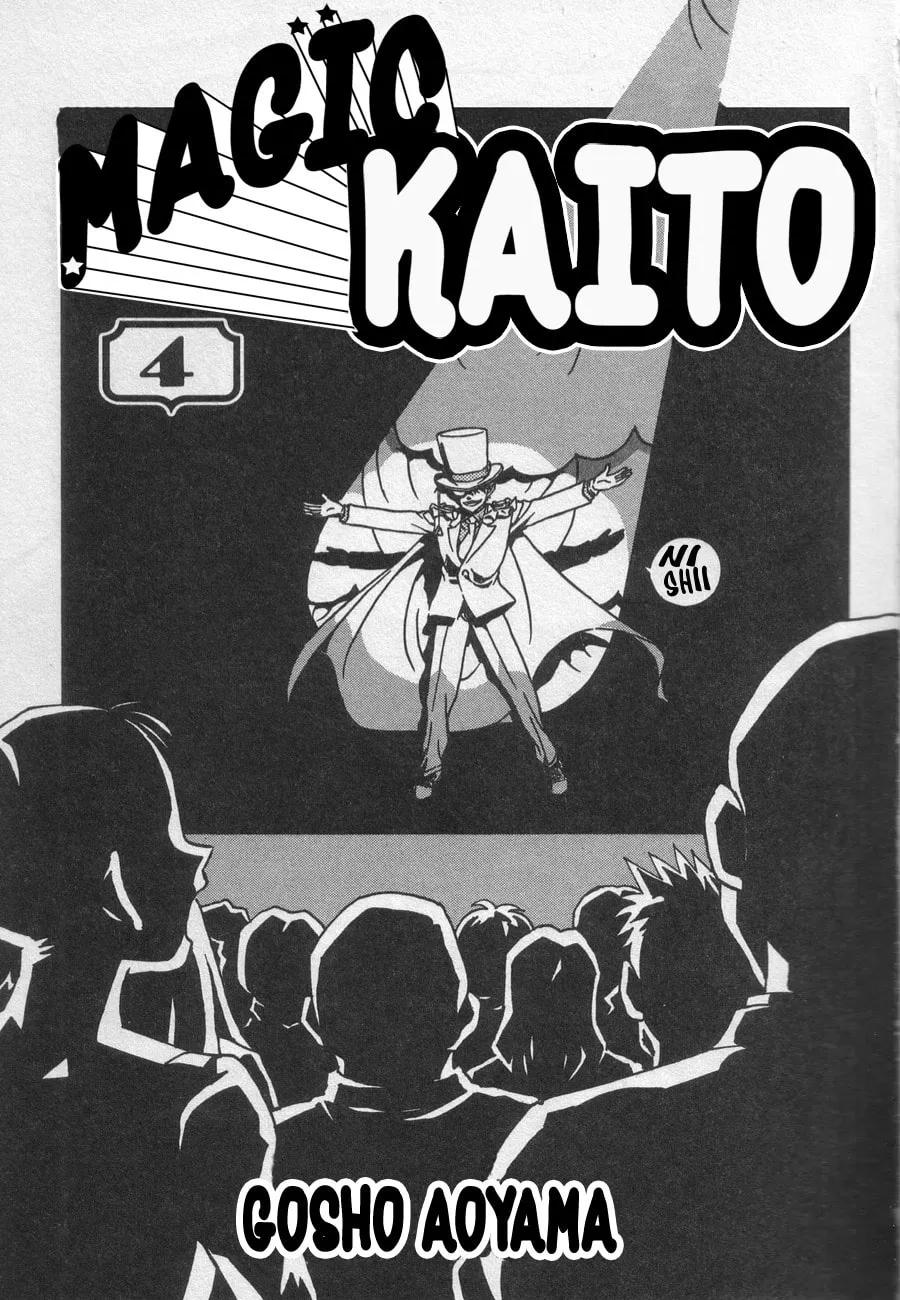 Magic Kaito Chapter 21 page 1 - 