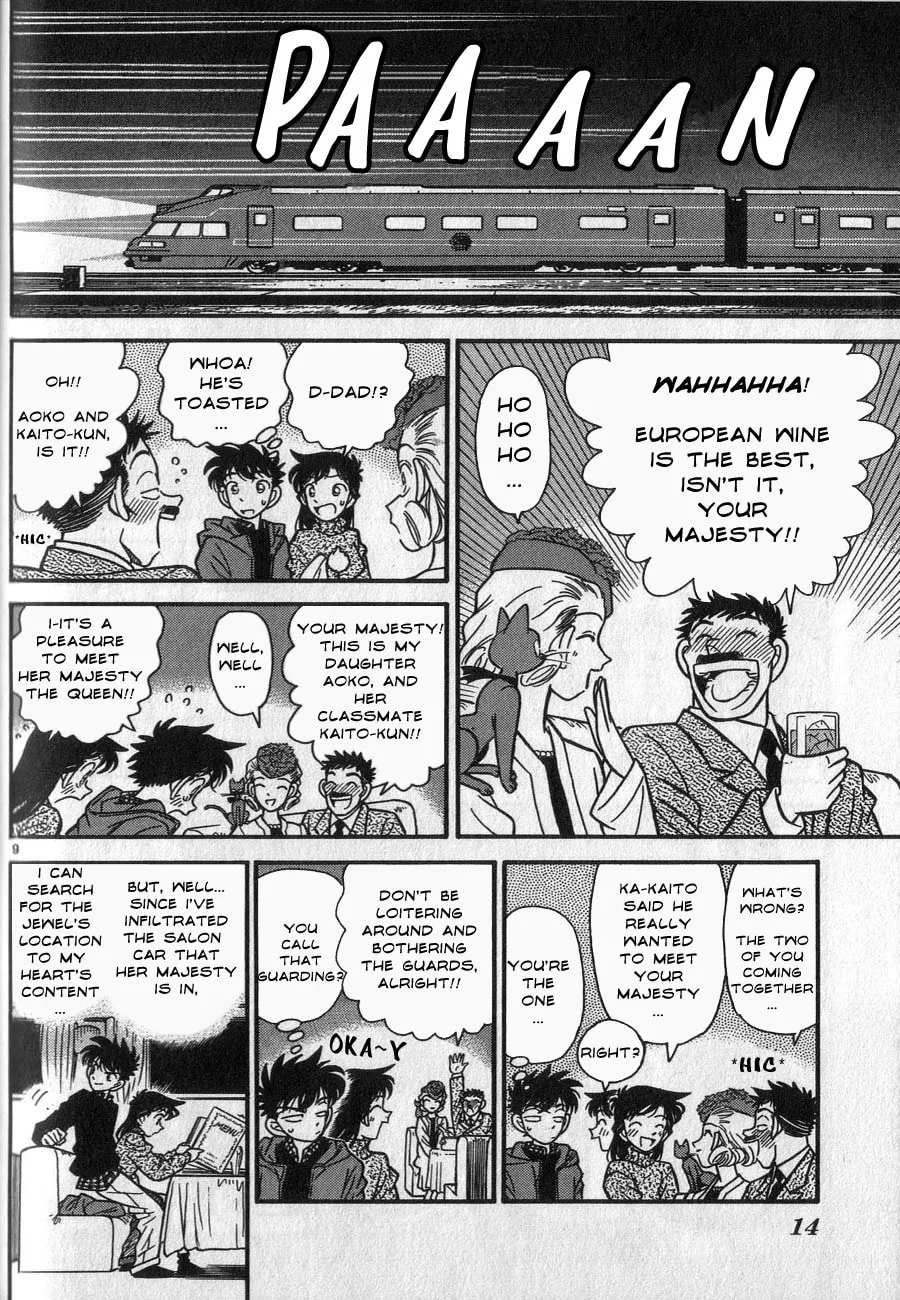 Magic Kaito Chapter 21 page 11 - 