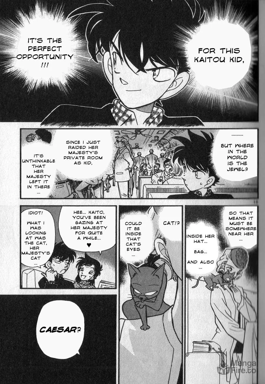 Magic Kaito Chapter 21 page 12 - 