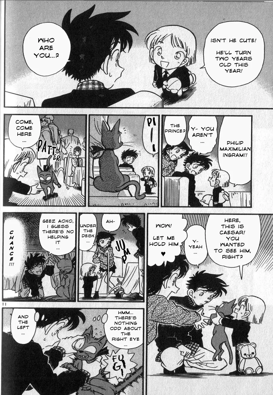 Magic Kaito Chapter 21 page 13 - 