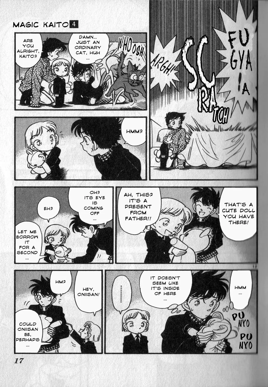 Magic Kaito Chapter 21 page 14 - 