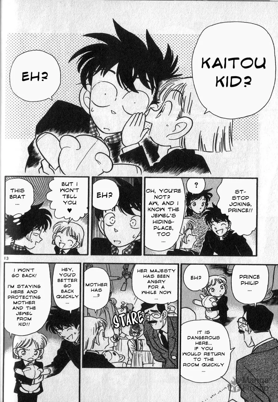 Magic Kaito Chapter 21 page 15 - 