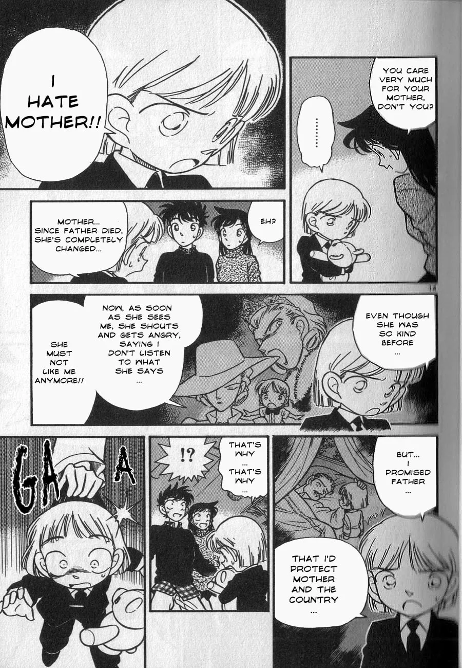 Magic Kaito Chapter 21 page 16 - 