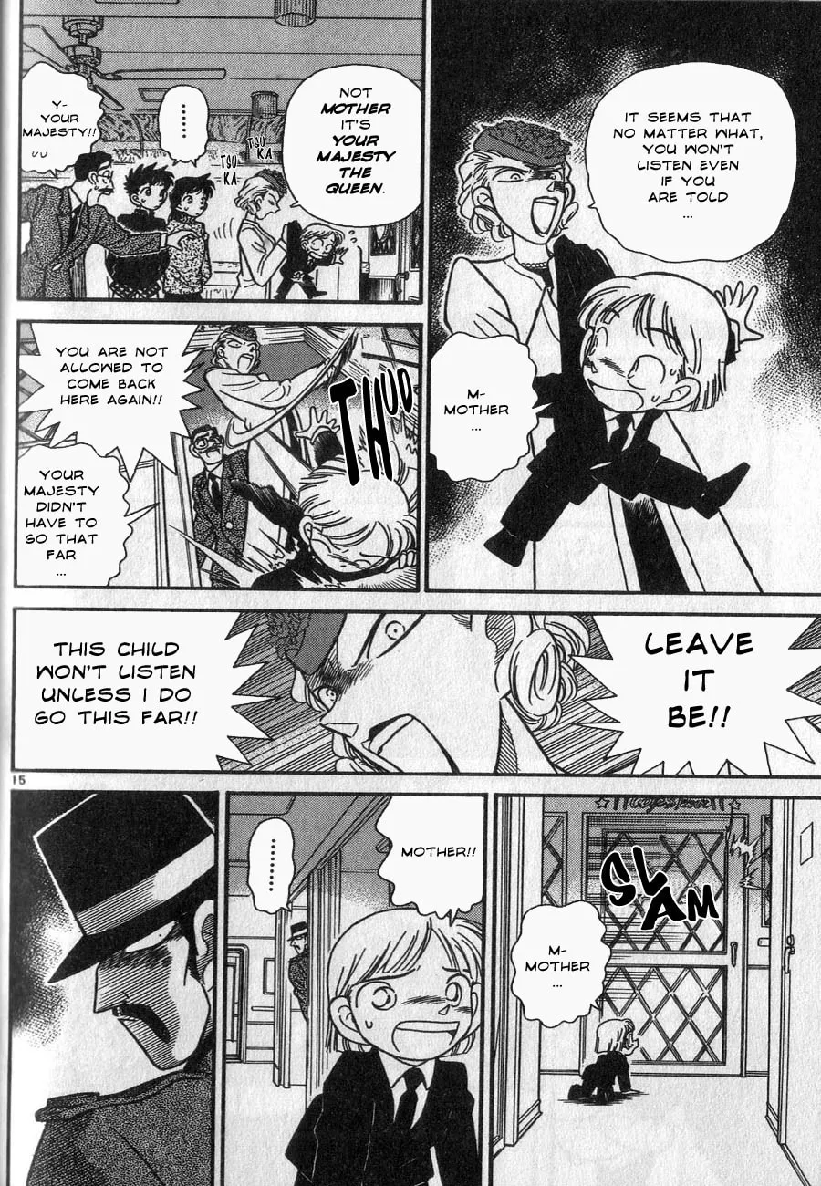 Magic Kaito Chapter 21 page 17 - 