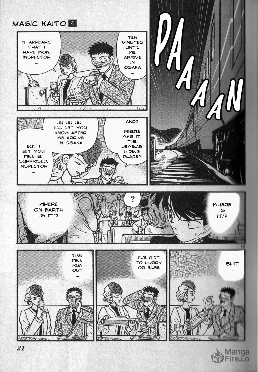 Magic Kaito Chapter 21 page 18 - 