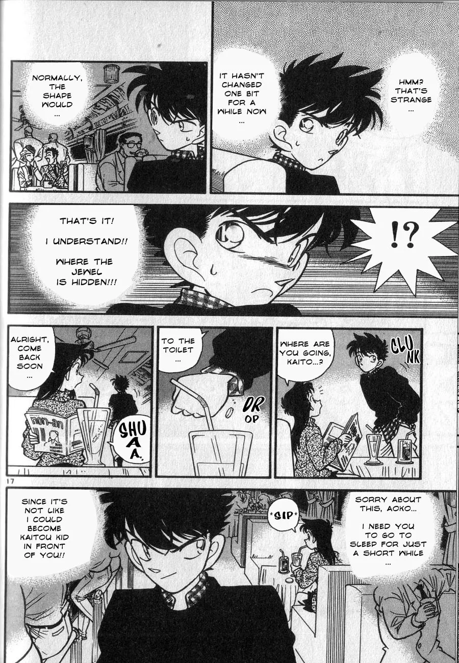 Magic Kaito Chapter 21 page 19 - 