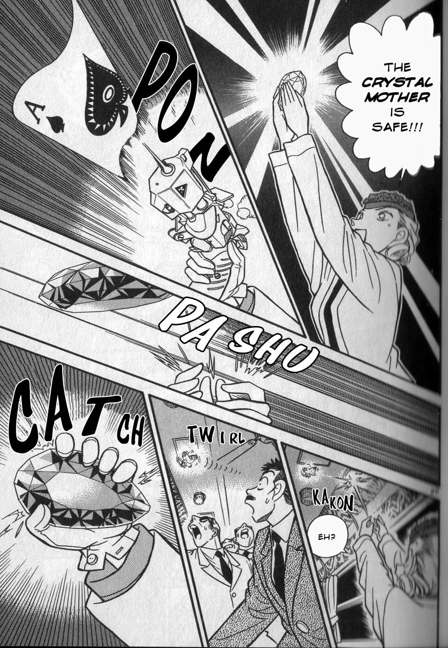 Magic Kaito Chapter 21 page 22 - 