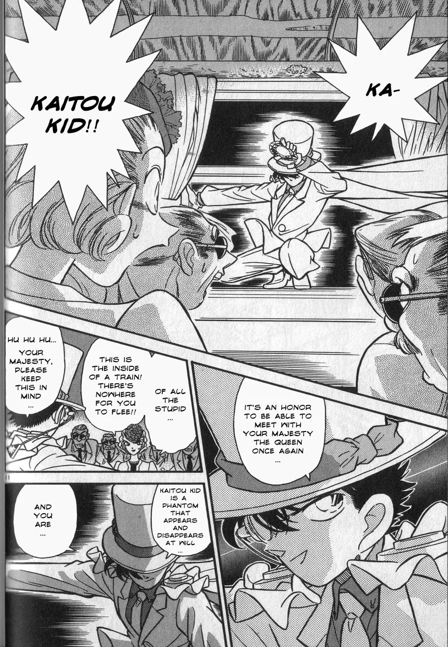 Magic Kaito Chapter 21 page 23 - 