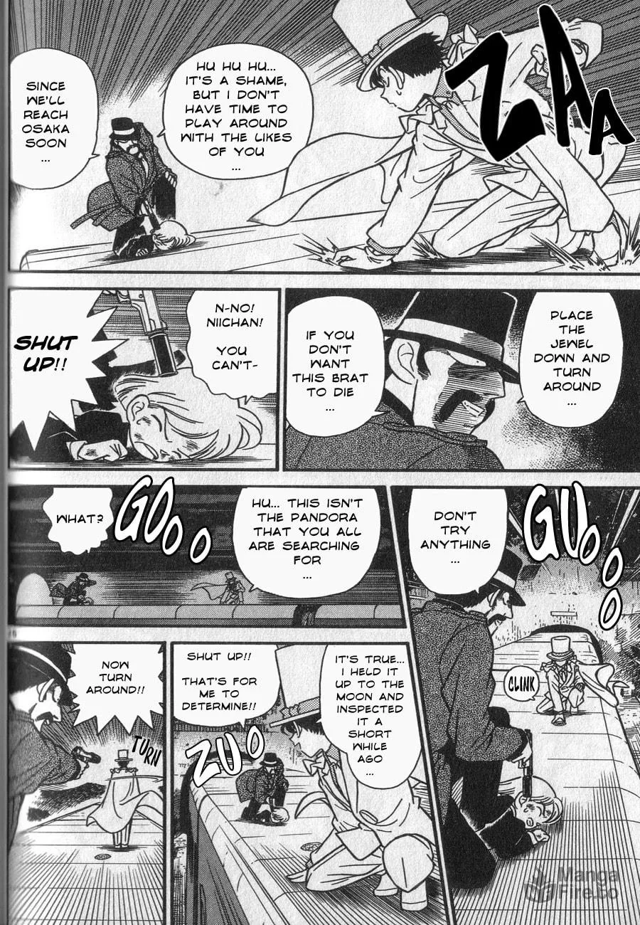 Magic Kaito Chapter 21 page 27 - 