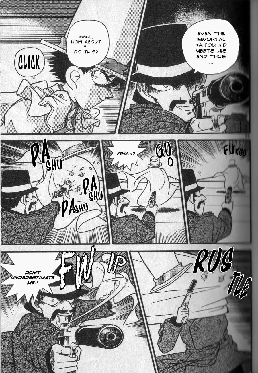 Magic Kaito Chapter 21 page 28 - 