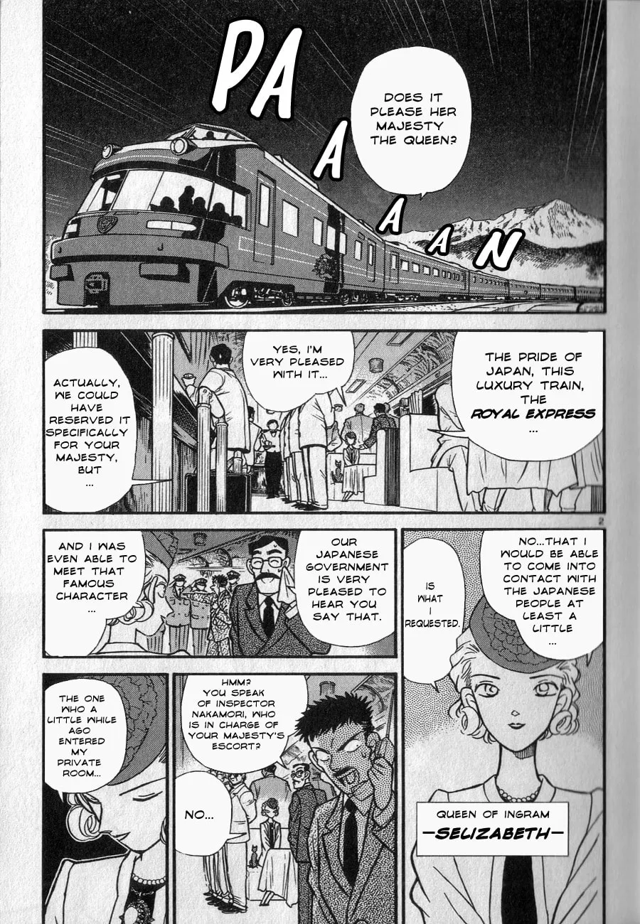 Magic Kaito Chapter 21 page 4 - 