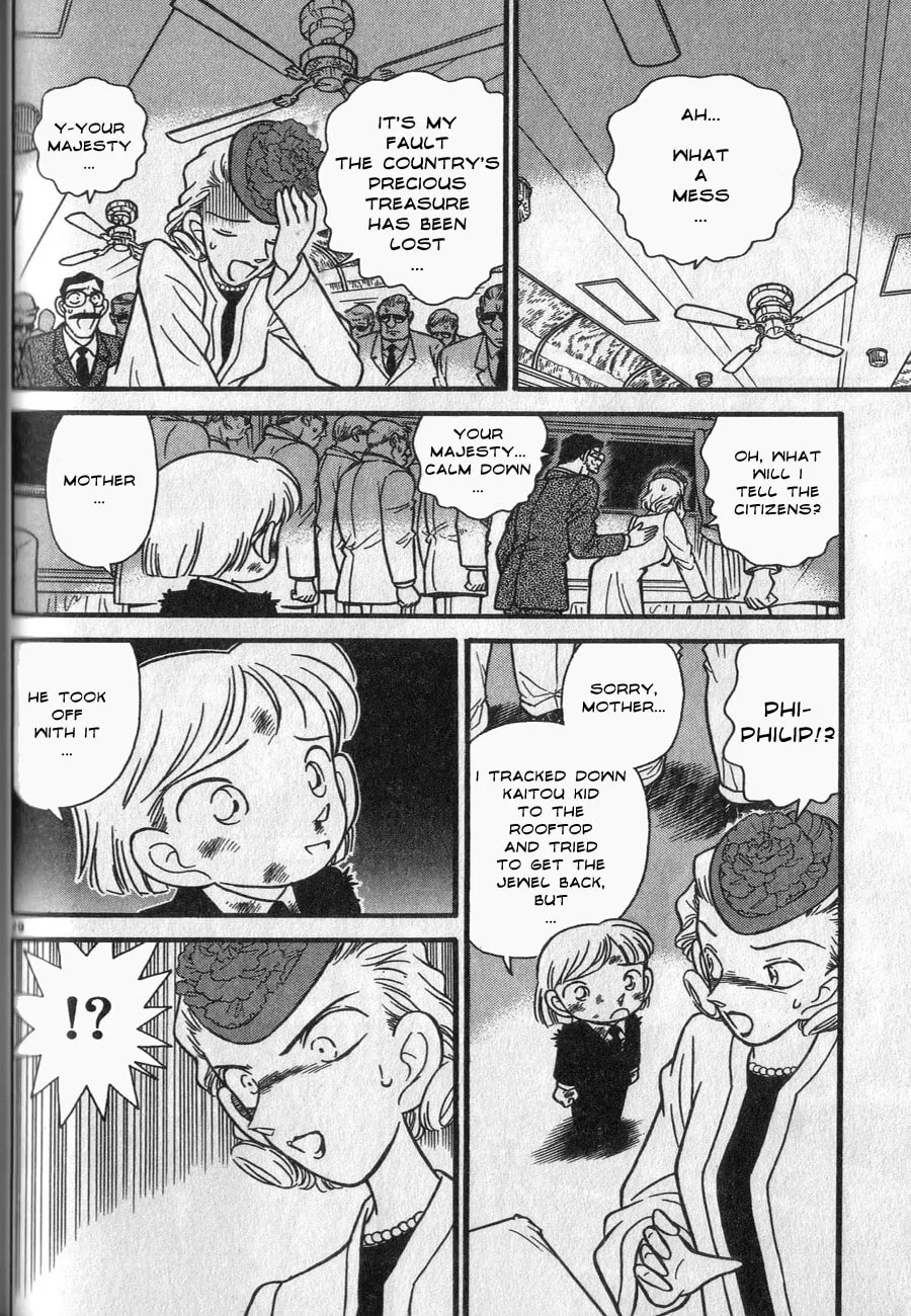 Magic Kaito Chapter 21 page 31 - 