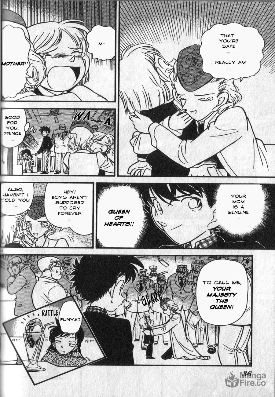 Magic Kaito Chapter 21 page 33 - 