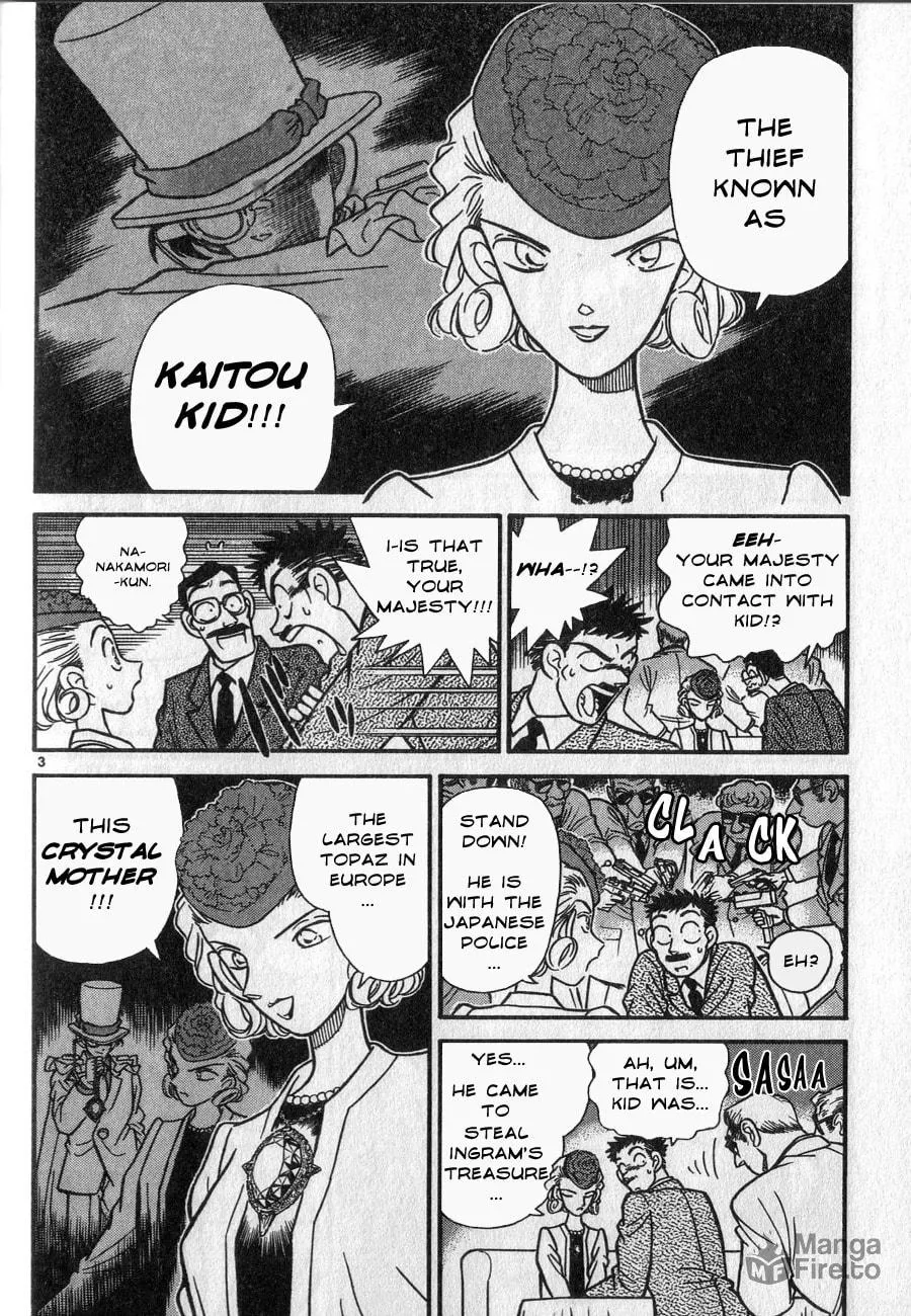 Magic Kaito Chapter 21 page 5 - 